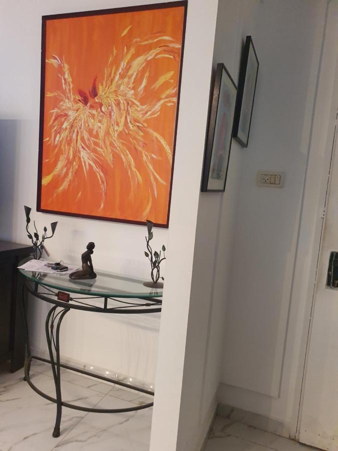 נתניה Chambre Bleue 2 Personnes מראה חיצוני תמונה